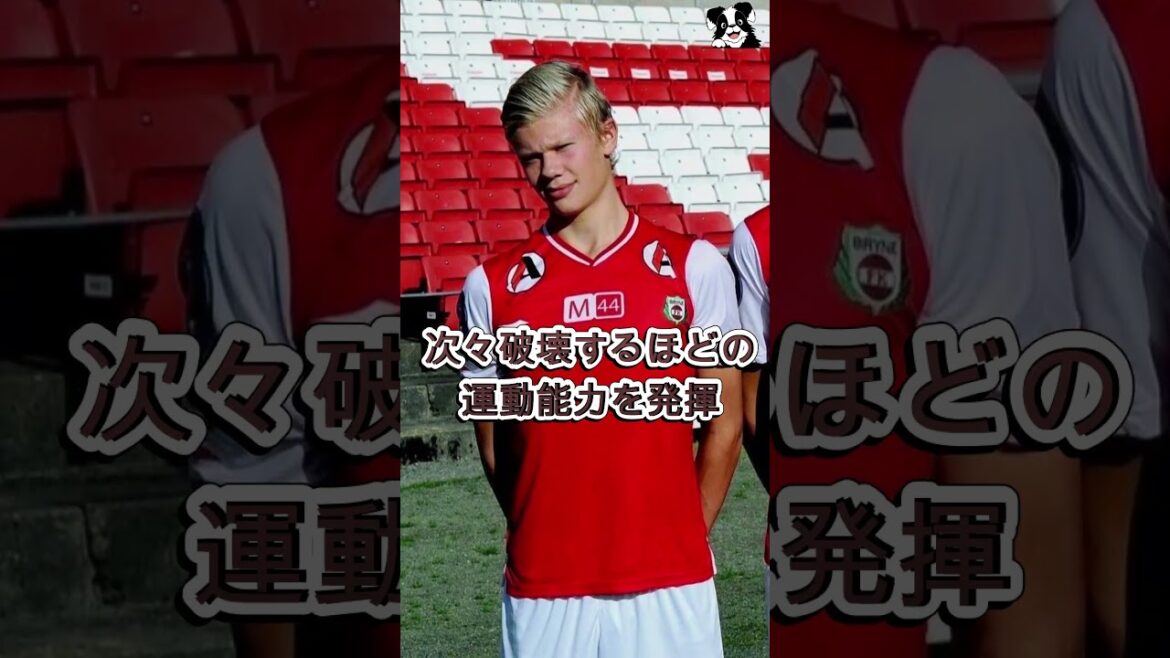 Le talent de Haaland, qui s'est perfectionné à l'âge de 9 ans, est d'un autre niveau.