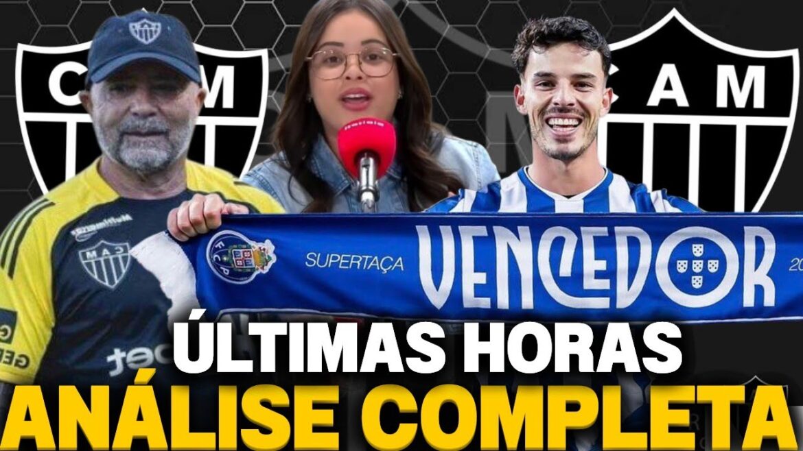 🚨 EXCLUSIF : ATHLÉTIQUE EN ÉVOLUTION 🐔 FOCUS SUR LE BRÉSILIEN ET POURRAIT FERMER AVEC LE PORTUGAIS ZAGUEIRO