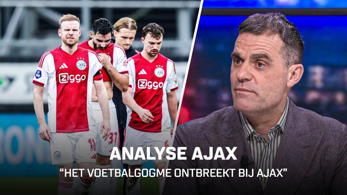 L'Ajax donne à nouveau une avance : "Pas seulement un problème de qualité, surtout un problème de mentalité" 😳