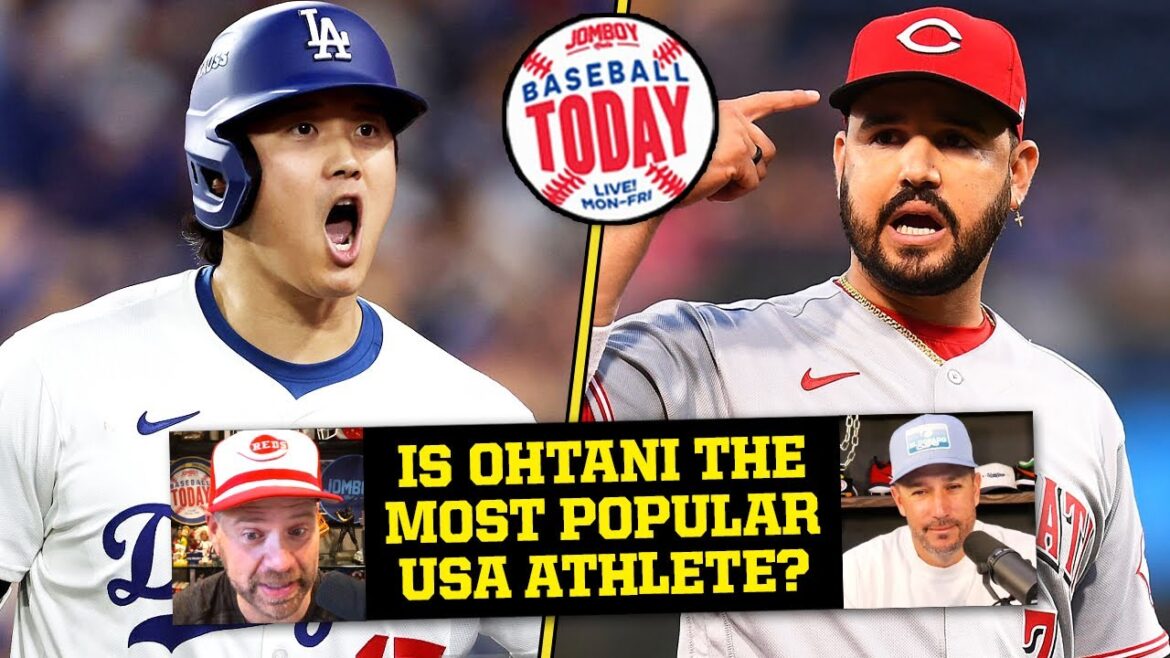 Shohei Ohtani est-il l'athlète le plus populaire en Amérique du Nord ? | Le baseball aujourd'hui