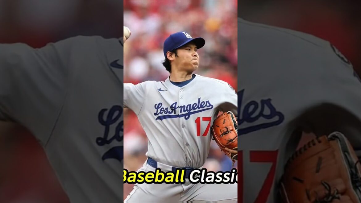 Pourquoi Shohei Ohtani ne sera pas sur le monticule pour la Classique mondiale de baseball 2026 #othani #mvp #wbc