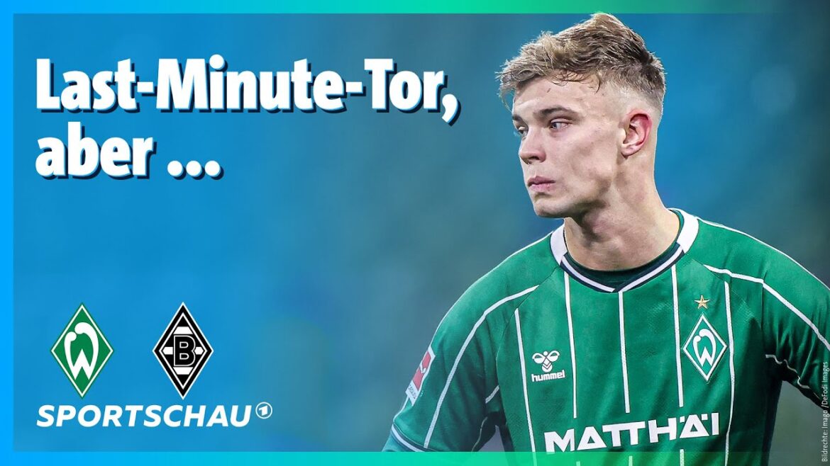 SV Werder Brême - Borussia Mönchengladbach Faits saillants de Bundesliga, 20e journée | Spectacle sportif de football
