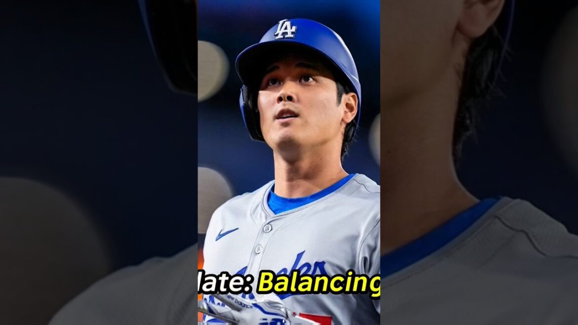 Shohei Ohtani WBC Update : Équilibrer la rotation des Dodgers et l'équipe du Japon #othani #mvp #WBC