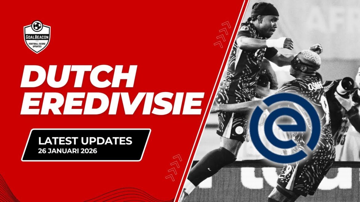🔥 Résultats Eredivisie 31 janvier – 2 février 2026 | Le PSV détruit Feyenoord, l'Ajax coincé, classement | Balise de but
