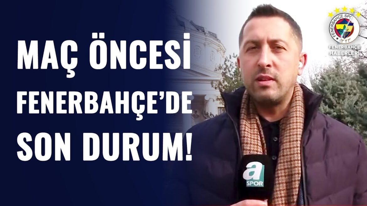 Erdem Akbaş a partagé les derniers développements de Bucarest avant le match FCSB - Fenerbahçe !