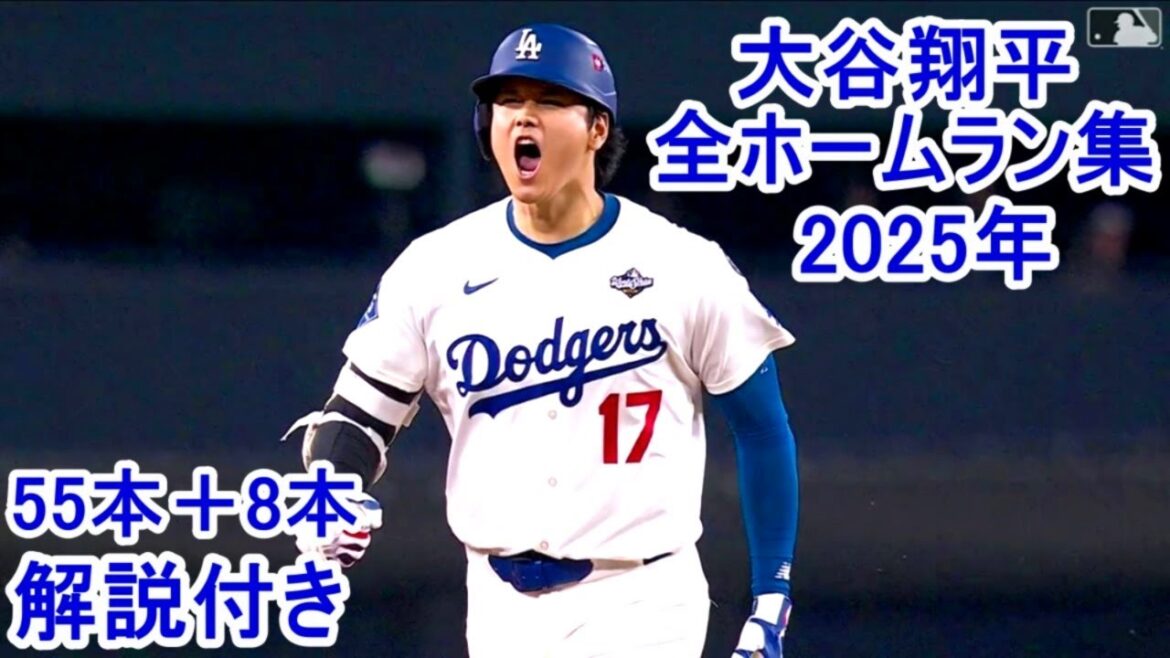[Shohei Otani]Collection complète de circuits 2025 avec explication