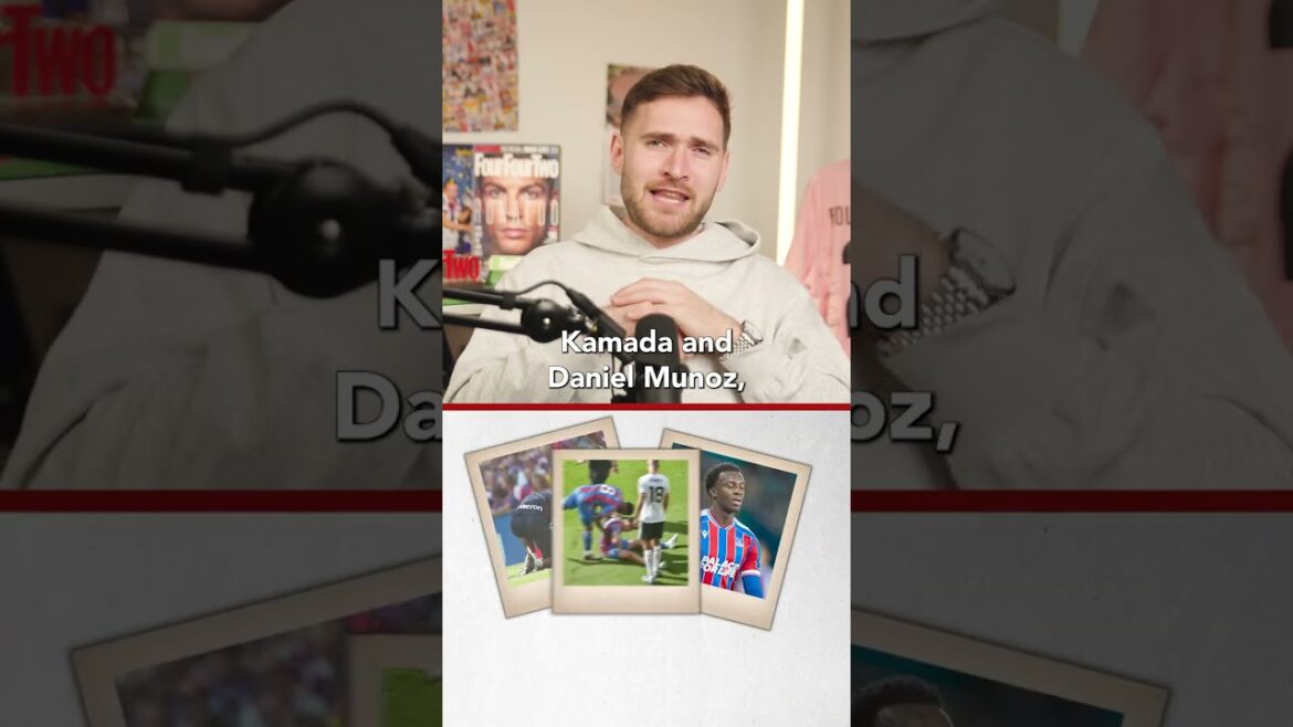 Crystal Palace n’est pas encore terminé ➡️ VIDÉO COMPLÈTE SORTIE MAINTENANT ! #football #shorts Crystal Palace n'est pas encore terminé ➡️ VIDÉO COMPLÈTE SORTIE MAINTENANT ! #football #shorts