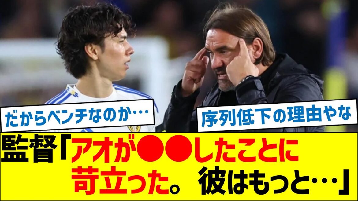 Réalisateur Falke : "J'étais irrité par le comportement d'Aoi Tanaka. Il l'était encore plus..."
