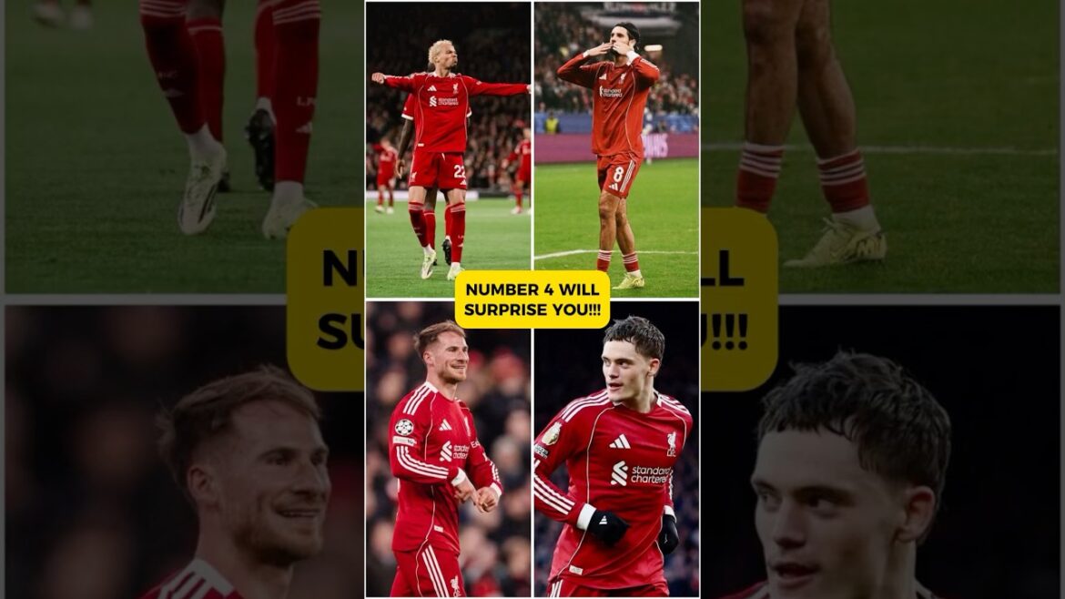 Top 10 des plus hauts salariés du Liverpool FC🔥