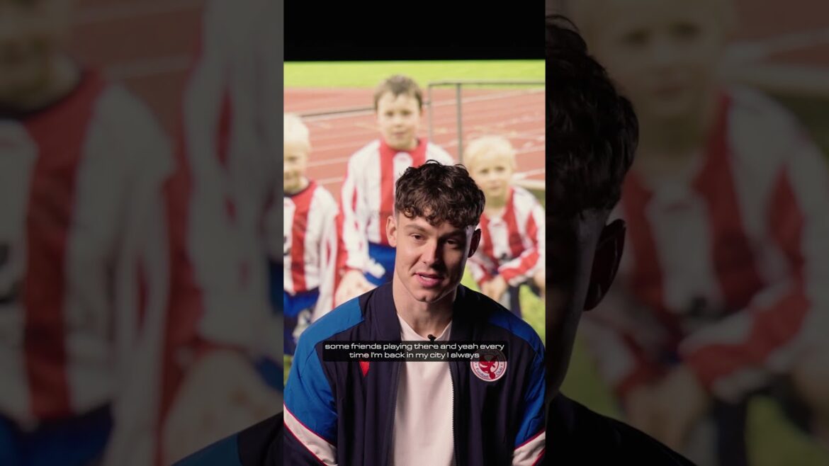 La carrière de Stran Larsen en images #norvège #cristalpalace #premierleague