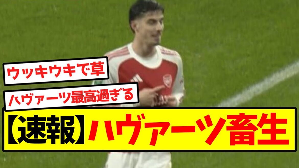 [Dernières nouvelles]Havertz, bon sang