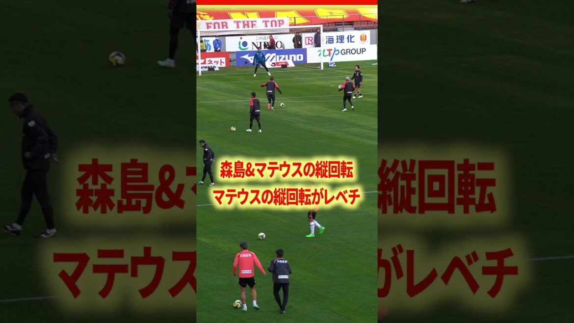 Le tournage de Soma x Mateusu est trop beau