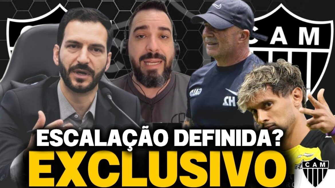 🚨 EXCLUSIF : L'ATLÉTICO CHERCHE UNE PREMIÈRE VICTOIRE AU BRASILEIRÃO 🐔 COMPOSITION POSSIBLE DE SAMPAOLI ET DANS LES COULISSES