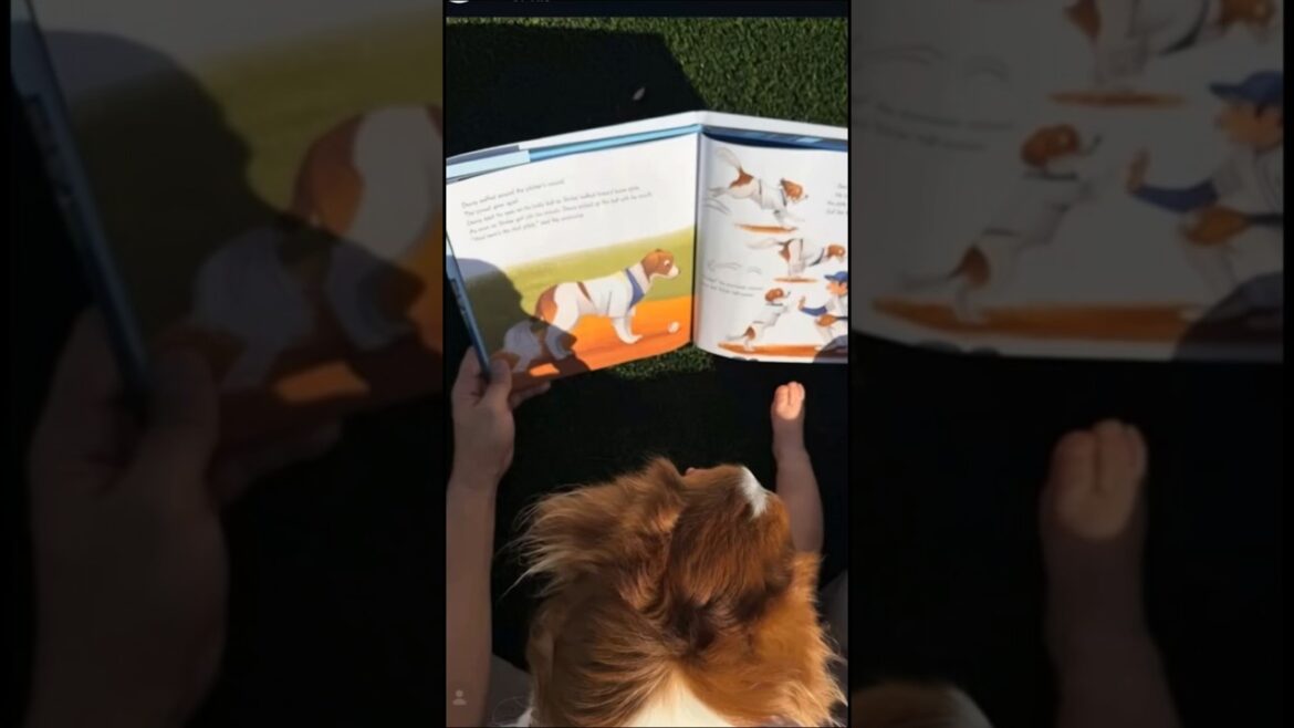 Le moment où Shohei Otani lit à haute voix un livre d'images à sa fille et à Dekopin - le moment le plus doux du monde