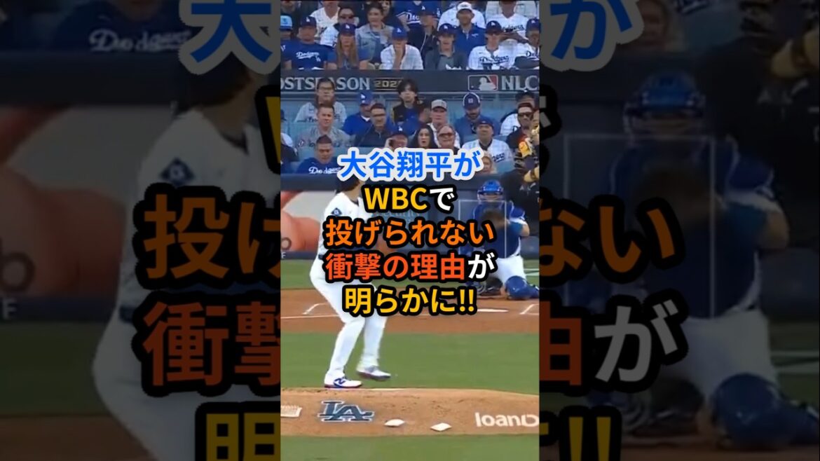 [Triste nouvelle]La raison pour laquelle Shohei Otani ne peut pas participer au WBC a été révélée !!