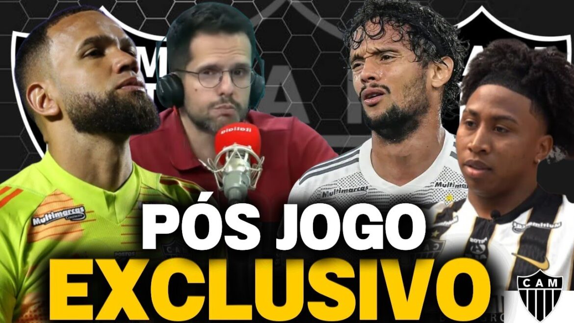 🚨 DÉFAITE AMER ! L'ATLÉTICO A JOUÉ SEULEMENT 45 MINUTES ET PAYÉ CHÈREMENT 🐔 ITATIAIA APPORTE UNE ANALYSE COMPLÈTE