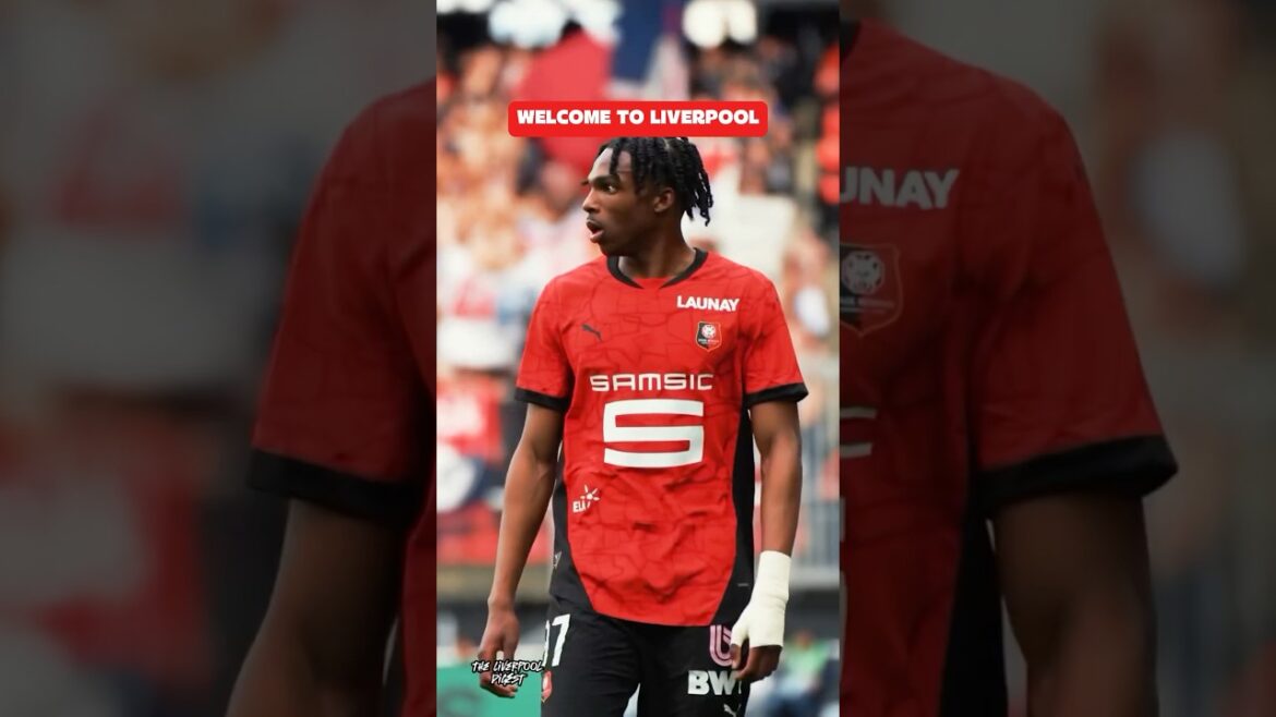 Jérémie Jacquet. L'avenir du Liverpool FC 🔥.