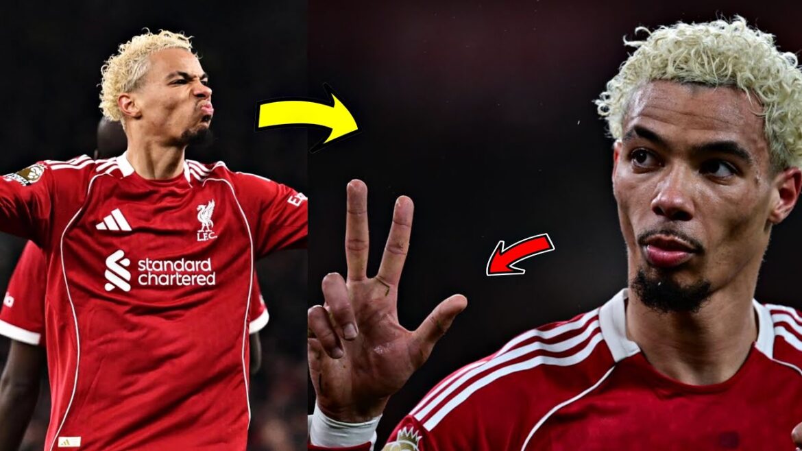 Moments CRAZY Hugo Ekitike😱 contre Newcastle, Konate Love❤️ Et plus encore...