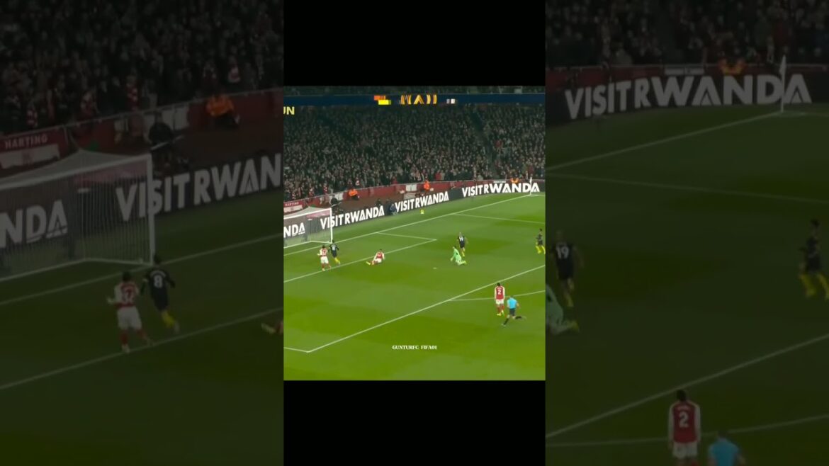 action des joueurs de Manchester United et d'Arsenal | PREMIER LEAGUE #shorts #manchesterunited #arsenal