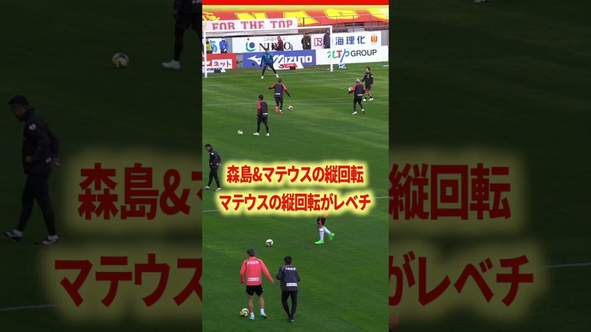 La rotation verticale de Mateus est trop différente.