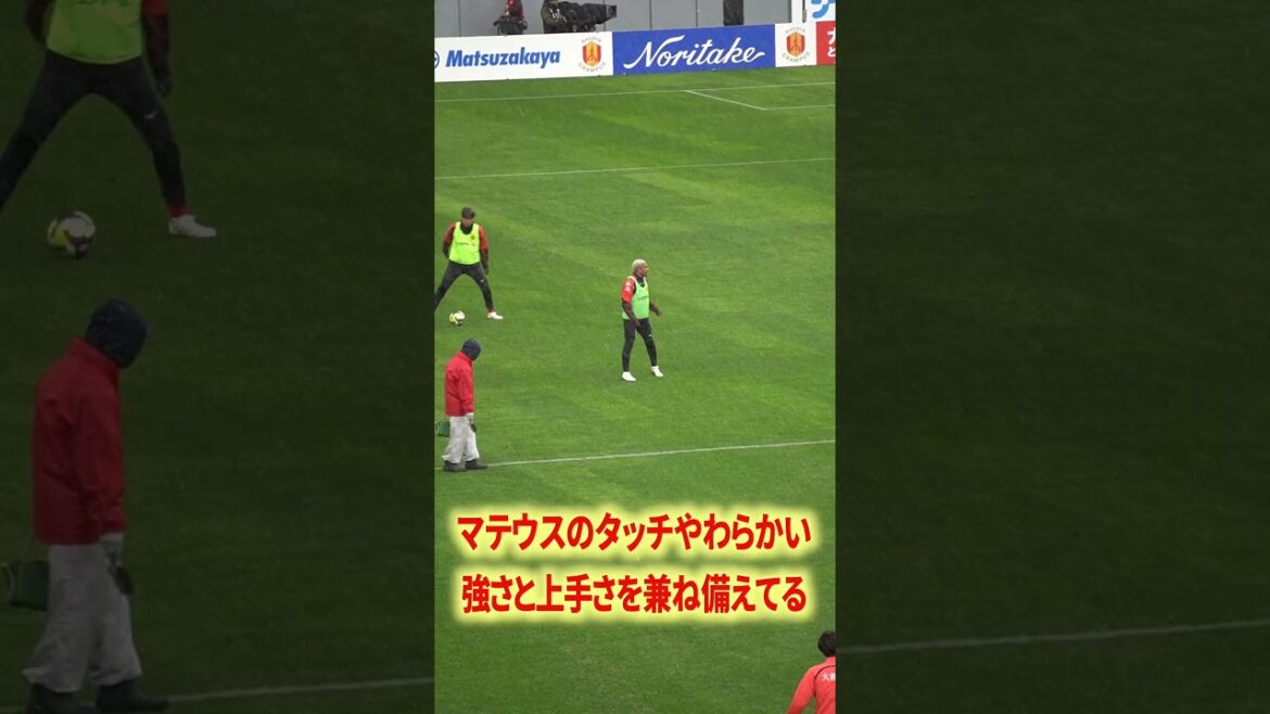 J'ai vraiment hâte de voir Mateus dans le style Misha.