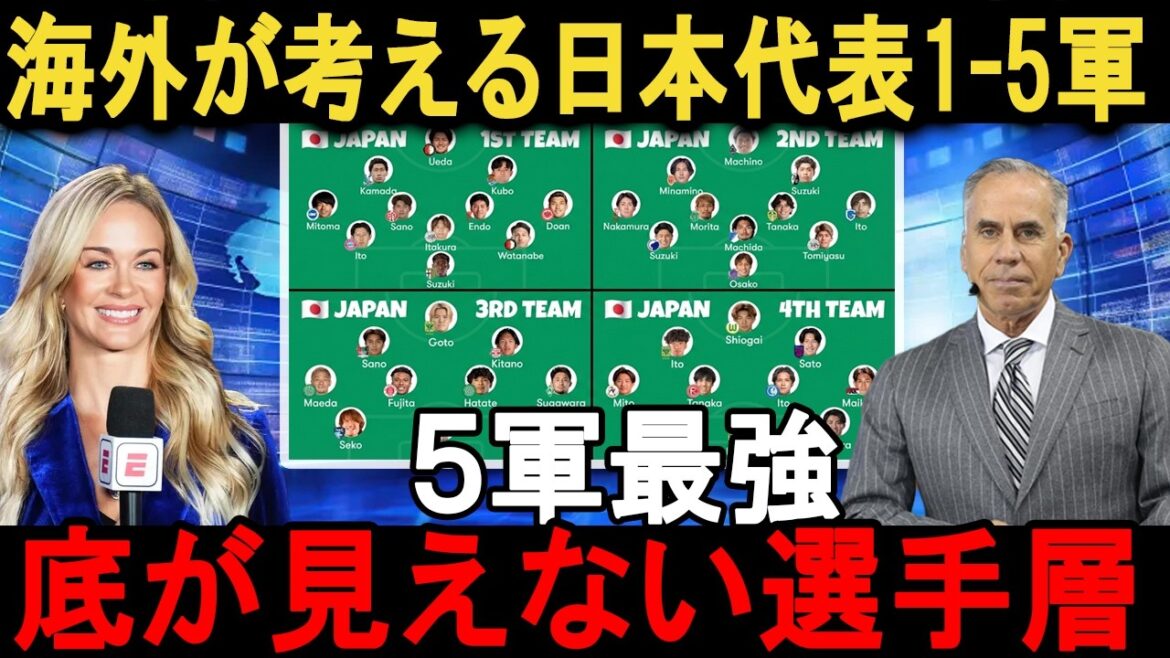 [Réactions à l'étranger]"Le Japon n'est plus un pays, c'est une armée." Une liste des 1re à 5e armées japonaises créée par des fans étrangers est terrifiante ! Quel est l’impact au-delà du Mexique ?