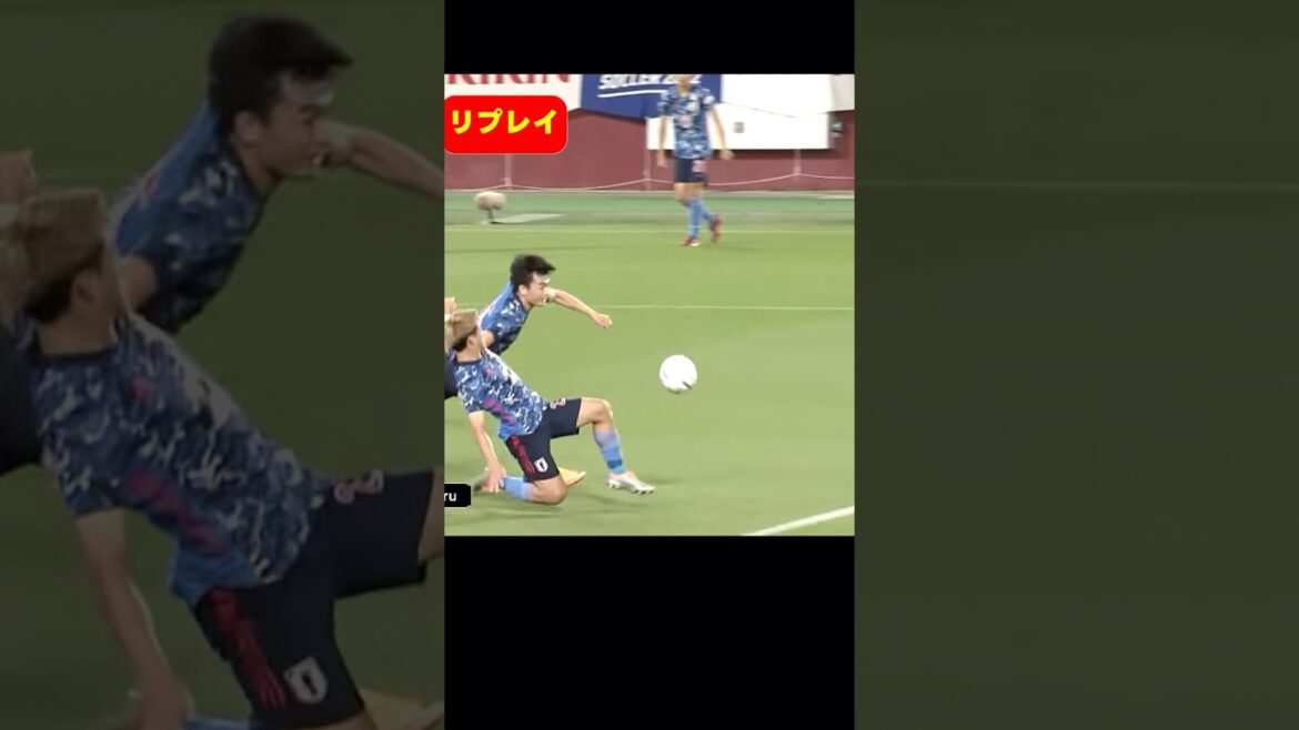 Tir critique ! Le jour où Kaoru Mitoma a réalisé un tir exquis et habile pour récupérer un but décevant ! #football