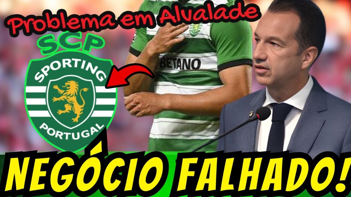 🟢😨 L'ENTREPRISE a échoué et le SPORTING s'est retrouvé avec un joueur sans REVENU… ! NEWS SPORTING CLUBE PORTUGAL