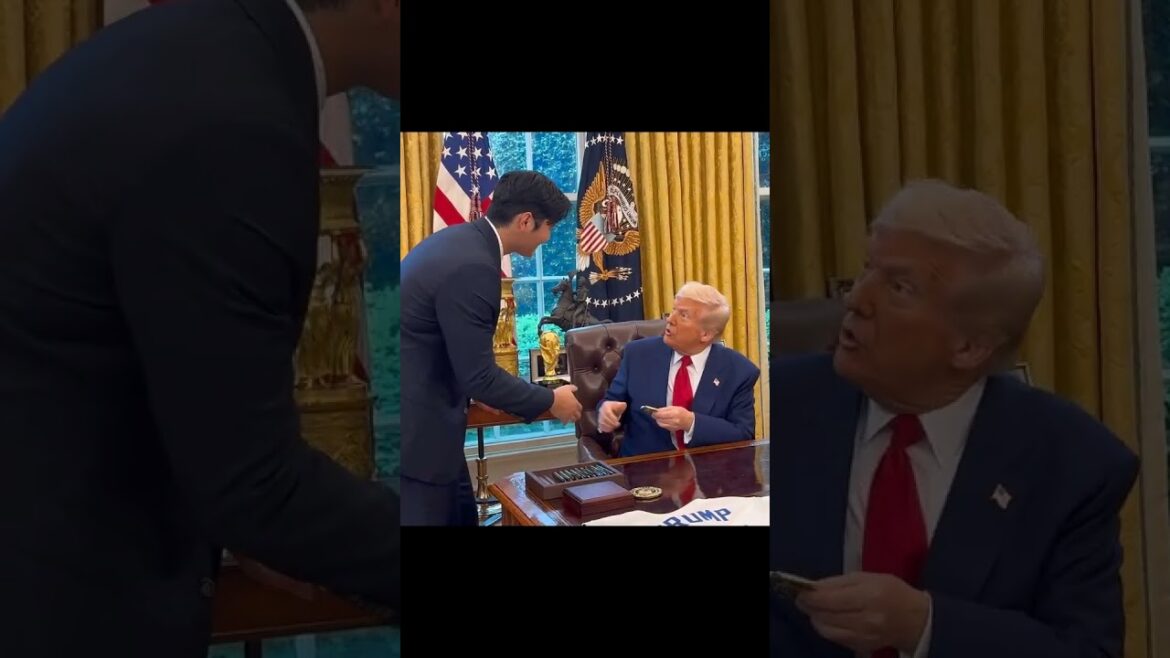 Shohei Otani jouera à nouveau le rôle principal alors que les Dodgers reviendront aux championnats consécutifs pour visiter la Maison Blanche