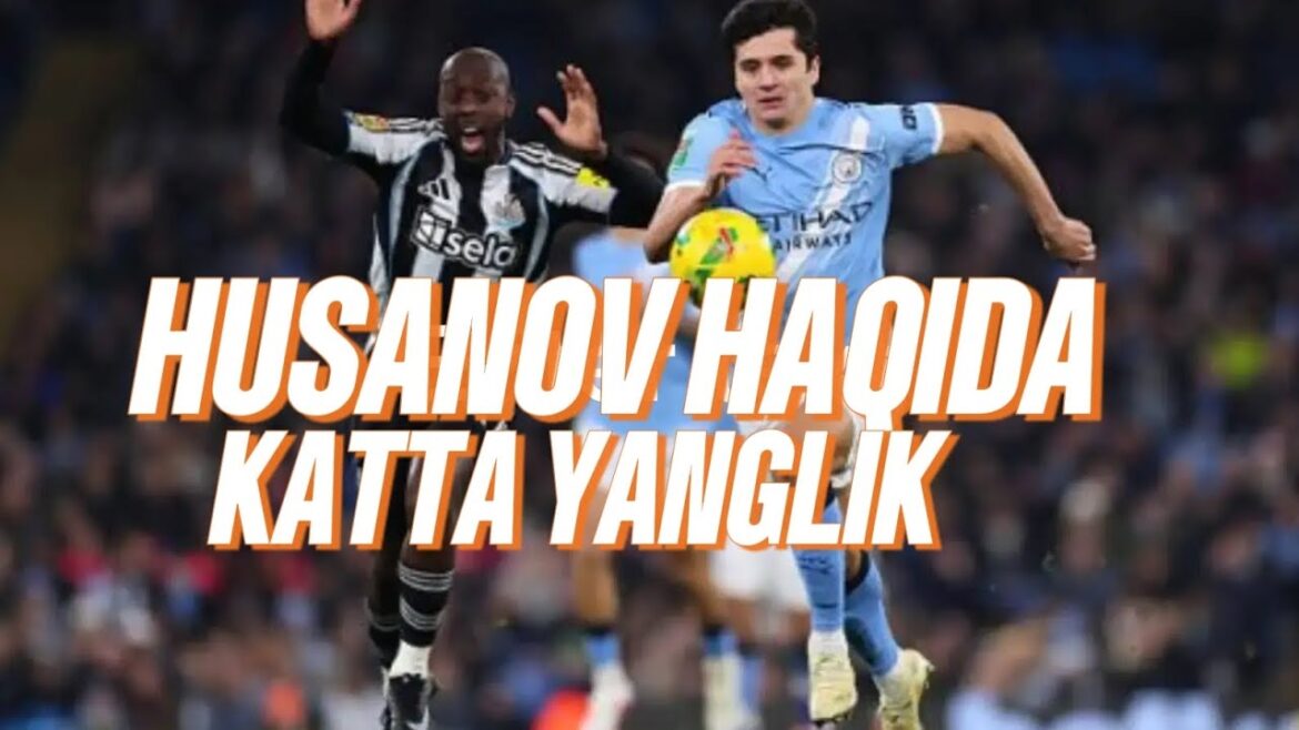 GRANDE NOUVELLE SUR HUSANOV #ozbekiston#uzbekistan#uzbeksport#ozbekistonfutboli#milliytermajamoa