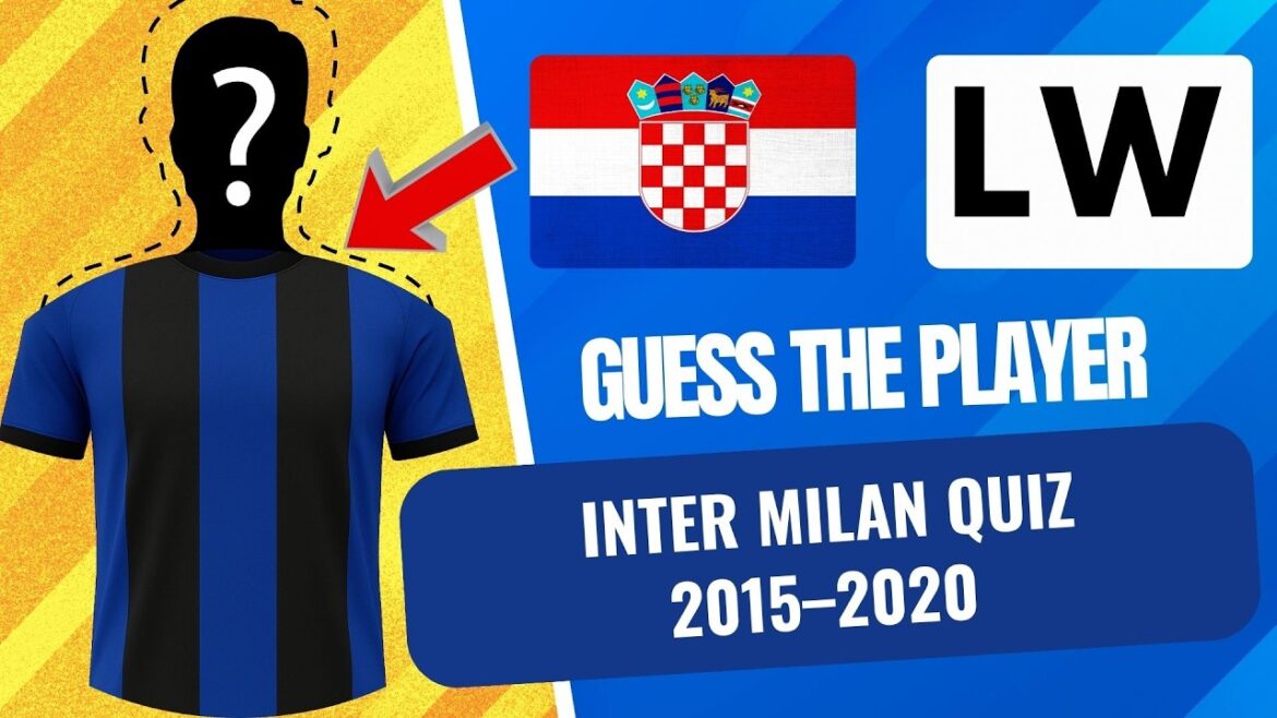 🎯 DEVINEZ LE JOUEUR Inter Milan 2015/2020 | Quiz de football | Seuls les vrais fans peuvent obtenir une note de 10/10