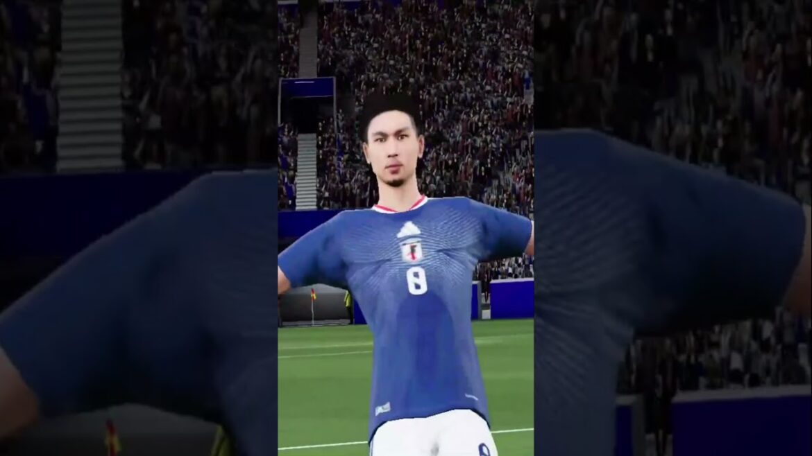 😳 L'Angleterre ne s'attendait pas à CELA ! BUT Minamino ! ⚽ #efootball #gameplay