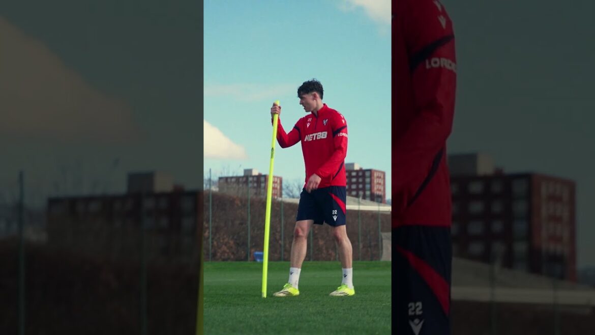 À demain. #norvège #cristalpalace #football