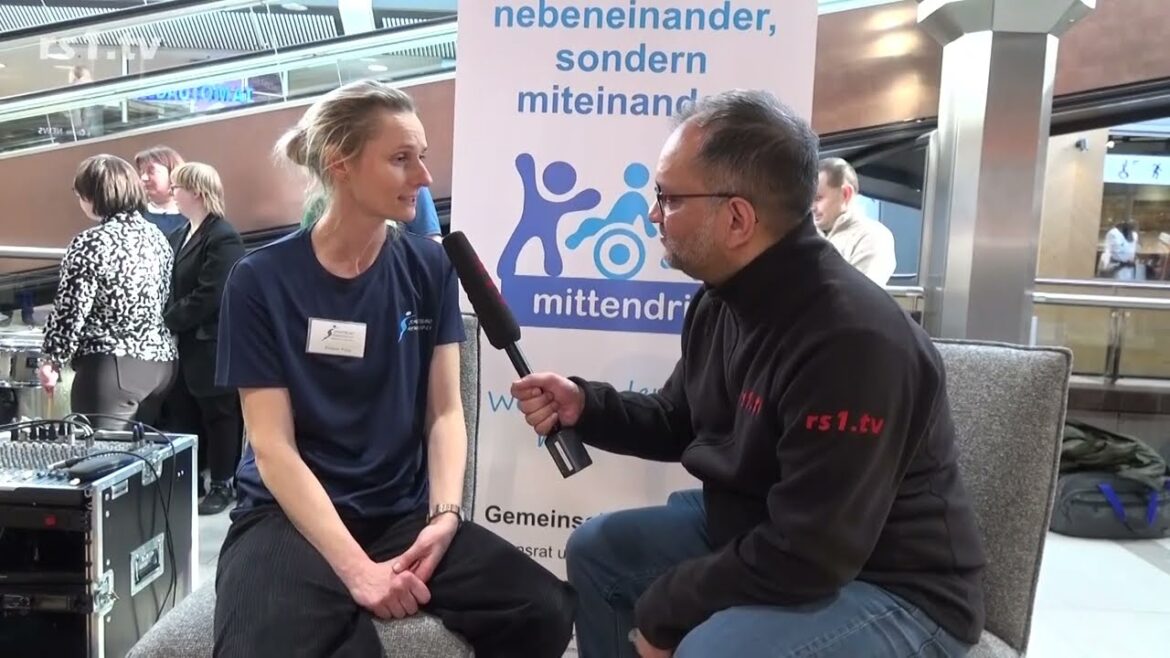 Inclusion dans le sport - événement organisé par l'Association sportive de Remscheid