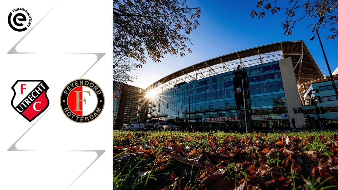 ÉCHAUFFEMENT 🔥 | FC Utrecht - Feyenoord | Première Ligue 25/26