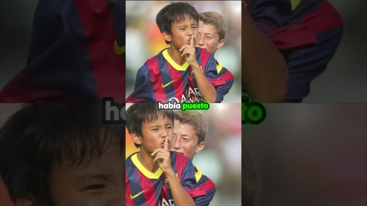 Le PRODIGE que le Barça a perdu ! 😱 La raison cachée du départ de Kubo.