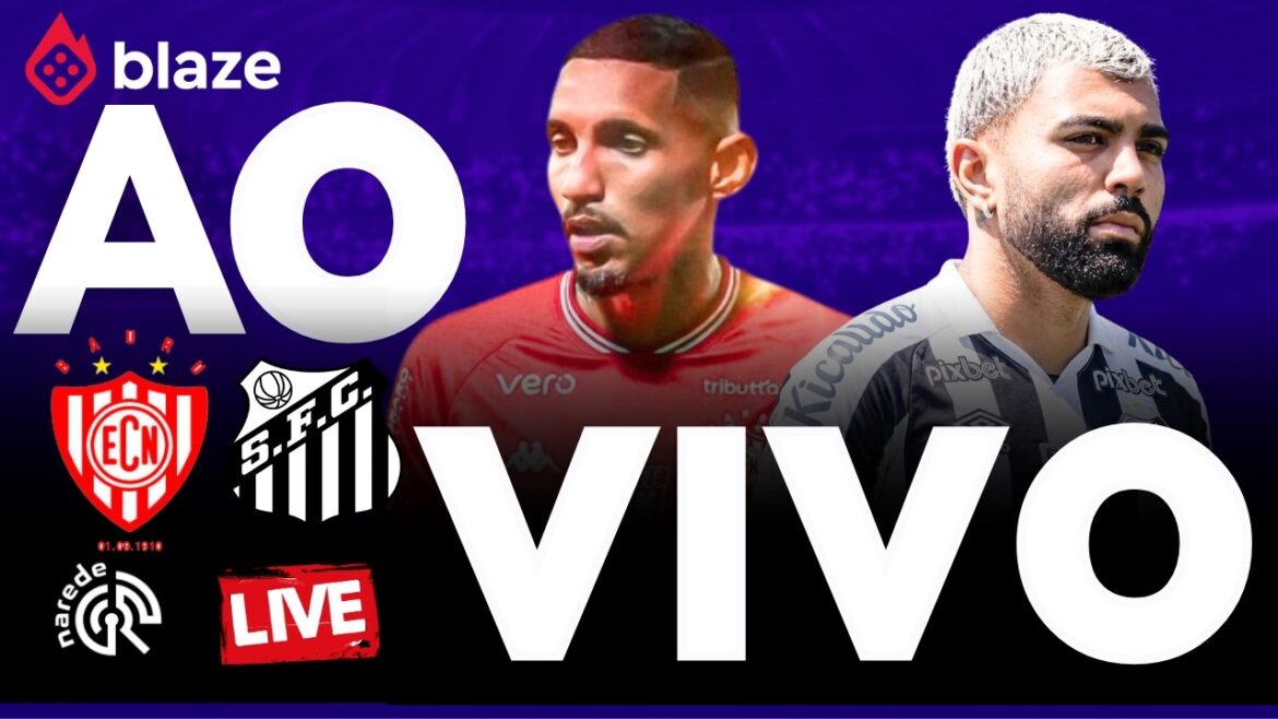 🔴 NOROESTE X SANTOS EN DIRECT MAINTENANT | CHAMPIONNAT PAULISTE 2026