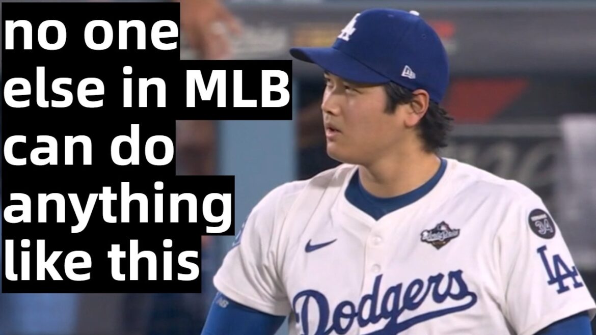 Shohei Ohtani ne ressemble à aucun autre lanceur de la MLB pour cette raison, et ce n'est pas son coup