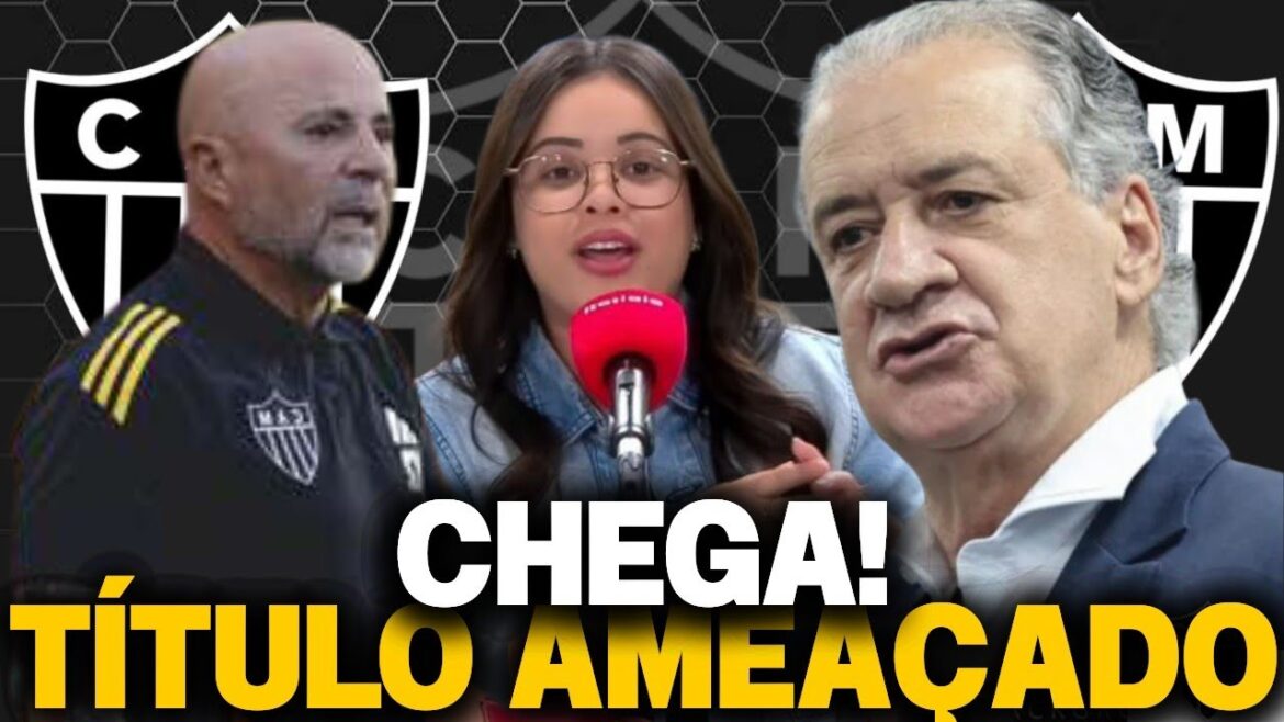 🚨 EXCLUSIF : L'ATLÉTICO CONVIENT UNE CRISE AU MINEIRO 🐔 CONSEIL NON CONFORMÉ 🐔 ITATIAIA APPORTE DES MISES À JOUR