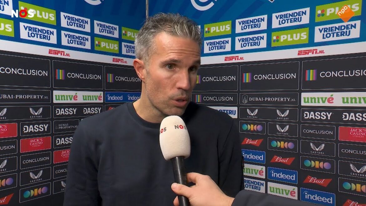 Van Persie à propos des MENACES Te Kloese : "Cela affecte sa FAMILLE" 🤬 | Utrecht 0-1 Feyenoord | #utrfey