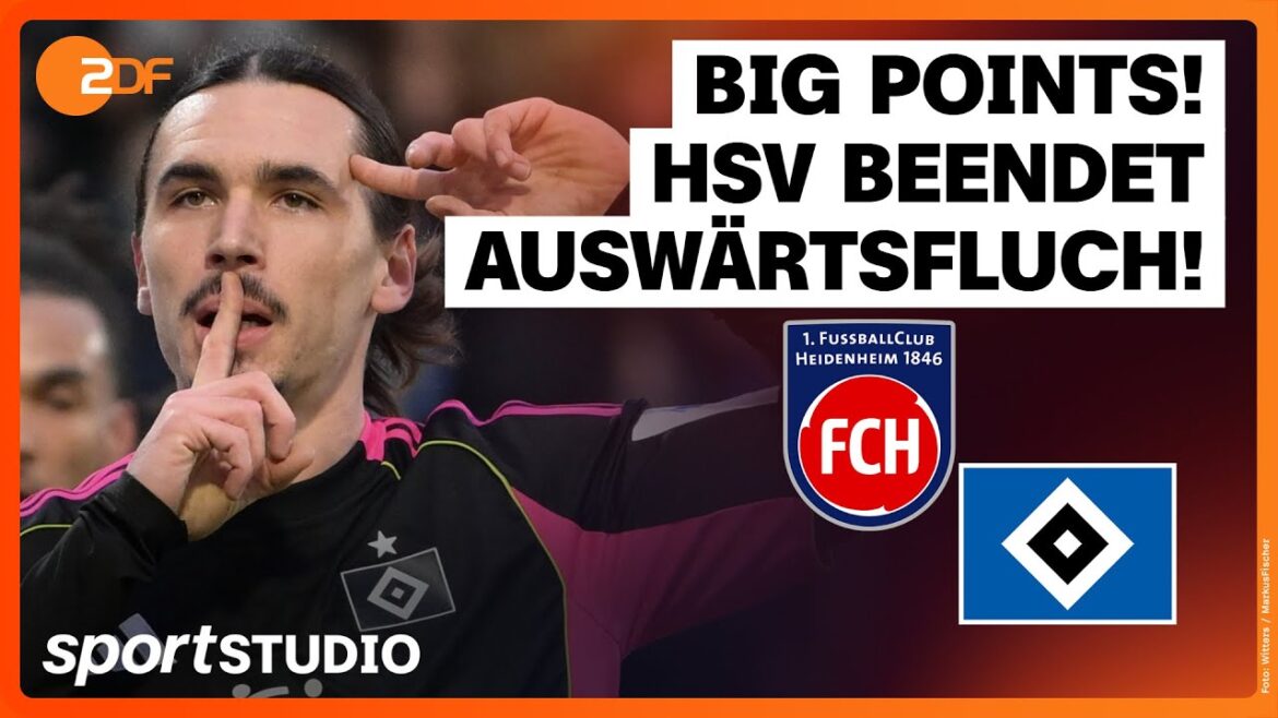 1. FC Heidenheim – Hambourg SV | Bundesliga, 21e journée 2025/26 | salle de sport
