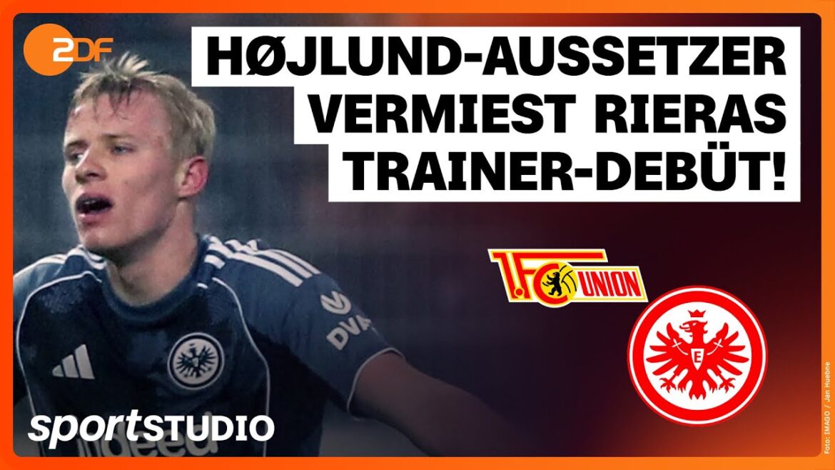 1. FC Union Berlin – Eintracht Francfort | Bundesliga, 21e journée 2025/26 | salle de sport