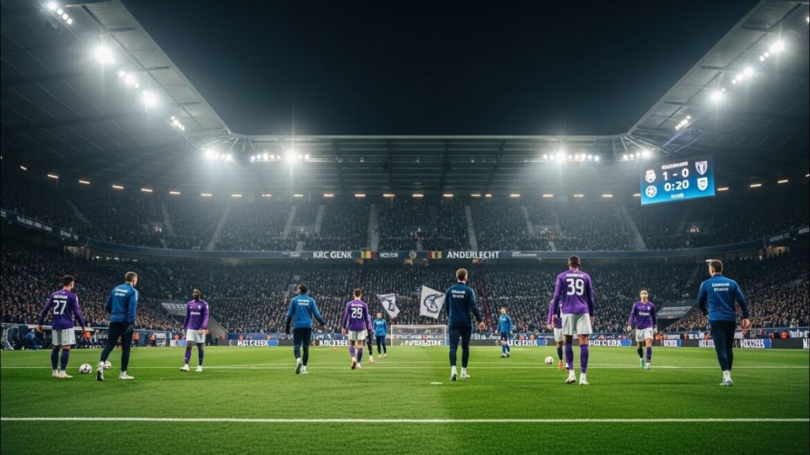 Junya Ito a failli rater... Un tacle dangereux par derrière provoque un tollé | Genk contre Anderlecht[Ligue belge]