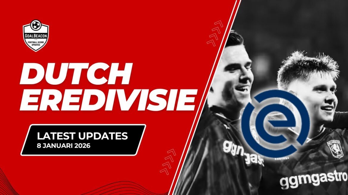 🔥 Résultats Eredivisie 7-8 février 2026 | Le PSV remporte une victoire spectaculaire, les buts du parti Twente et le classement | Balise de but
