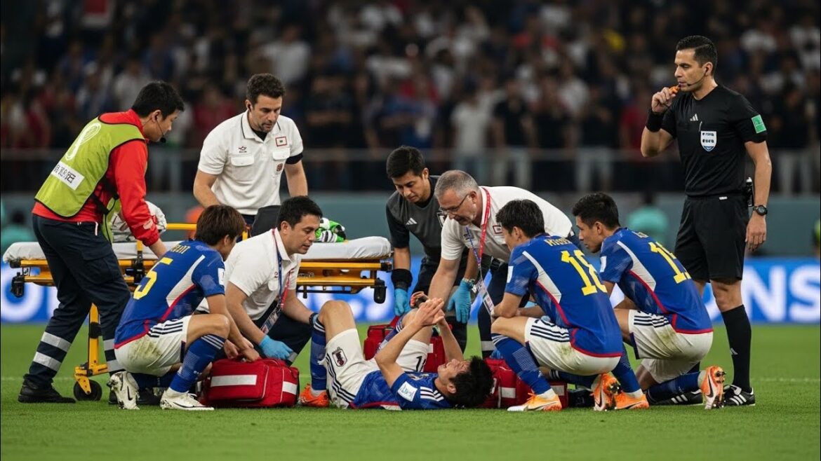 "Sérieusement?" "Arrêtez ça!" Encore une triste nouvelle pour le monde du football japonais... AZ Seiya Maikuma est remplacé sur blessure, internet crie "Même s'il vient de revenir" "Je suis inquiet"