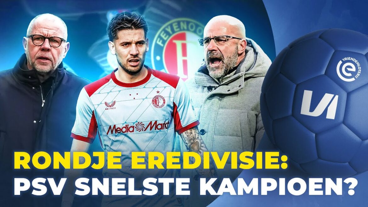 « L'émission de bonnes nouvelles Fred Grim est incroyable » | Tournée de l'Eredivisie