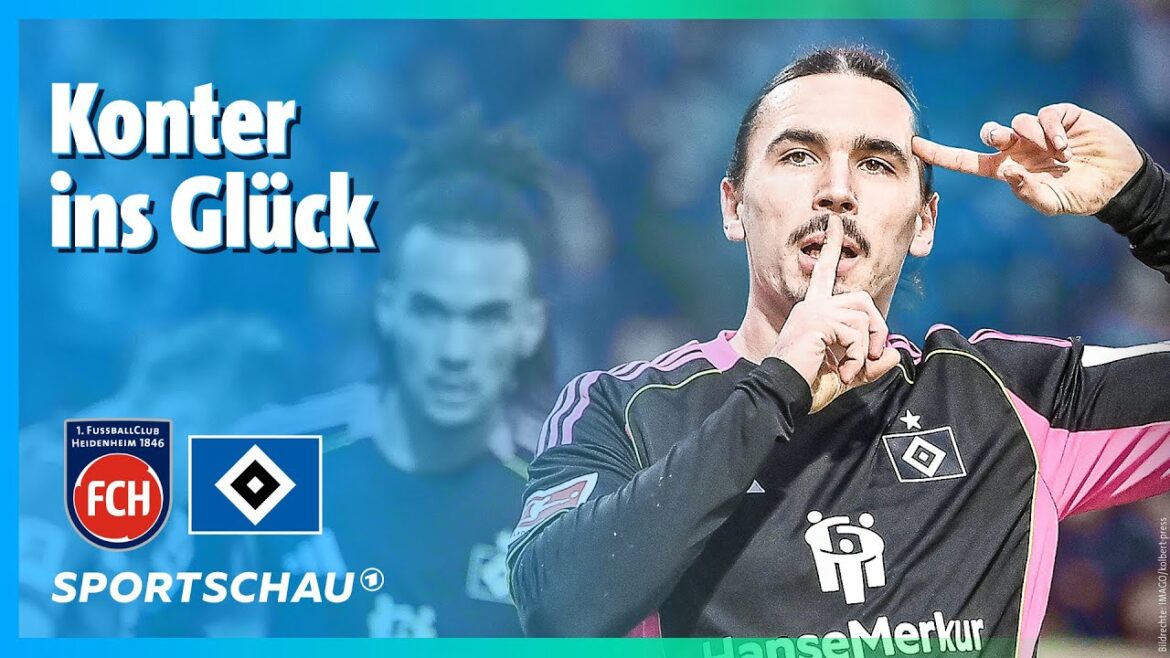 1. FC Heidenheim - Hamburger SV Faits saillants de la Bundesliga, 21e journée | Spectacle sportif de football