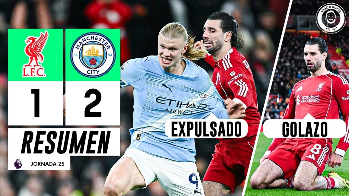 ❌ FINALE DRAMATIQUE : SZOBOSZLAI, héros et méchant, et Liverpool, EN DIFFICULTÉ | Résumé 1-2 Man City
