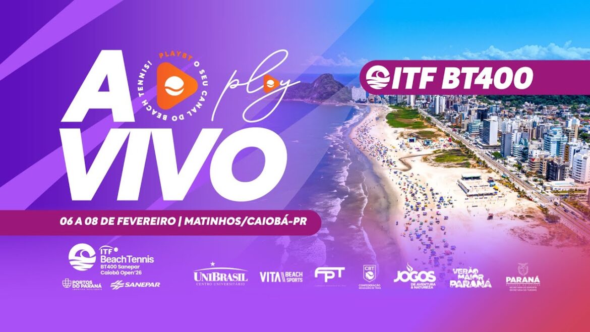 1er TOUR : EDGARD FILHO / TIAGO BUSATO X HUGO RUSSO / DANIEL SCHMITT - BT 400 MATINHOS (PR)