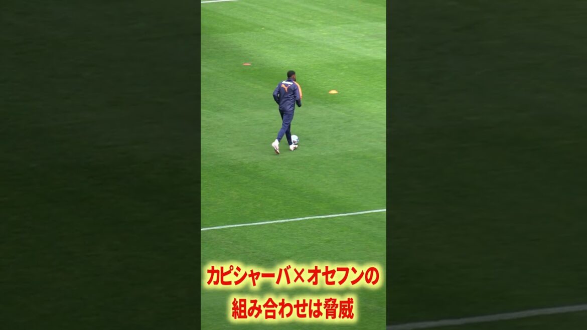 Kapishava x Osehun était trop effrayant